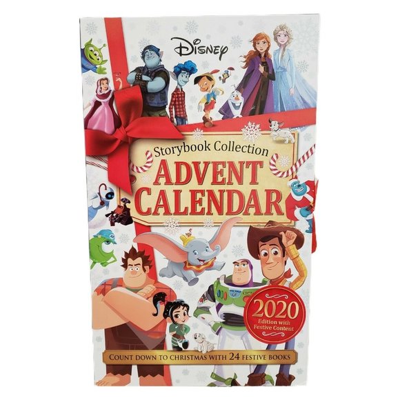 Disney Christmas Storybook Collection Advent Calendar 24 Books Countdown - Picture 1 of 8